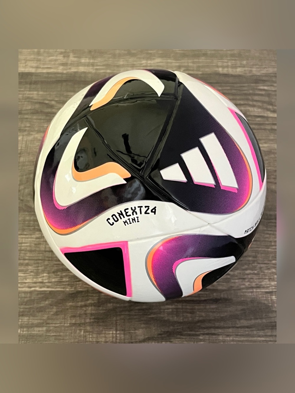 Adidas Conext 24 Mini Multicolor Soccer Ball